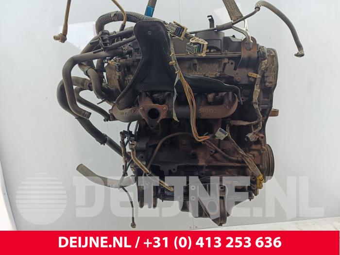 Gebruikte Motor Citroen Jumper (U9) 2.2 HDi 120 Euro 4 Prijs € 2.964,50 Inclusief btw aangeboden door van Deijne Onderdelen Uden B.V.