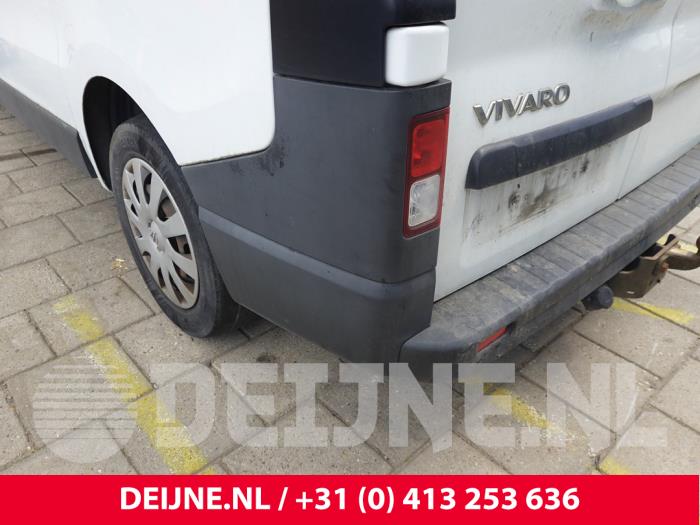Opel Vivaro Stoßstangenteil links hinten O314024