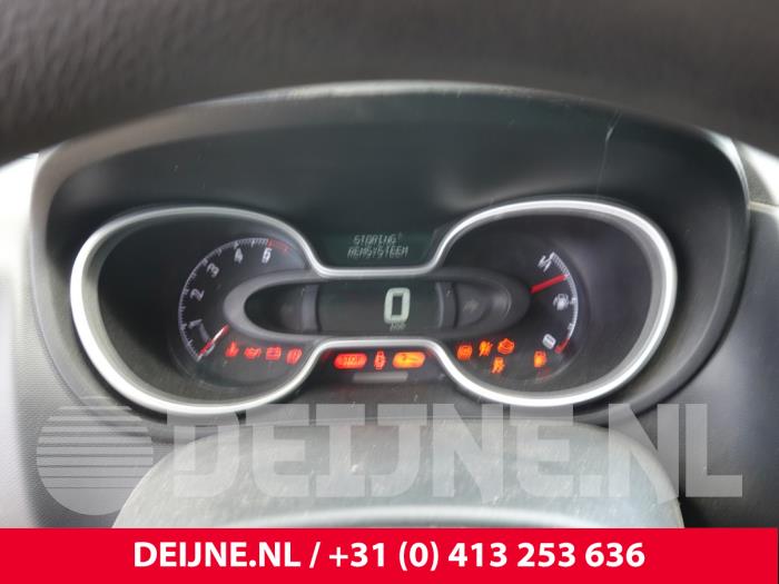 Opel Vivaro Kilometerteller KM O314056