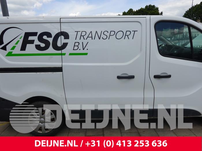 Opel Vivaro Schiebetür rechts O314092