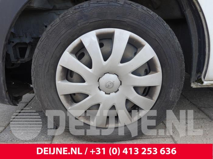 Opel Vivaro Felgen Set O314108