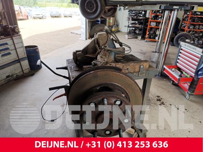 Ford Transit Achteras achterwielaandrijving O314151