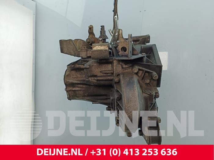 Citroen Jumper Getriebe O314233