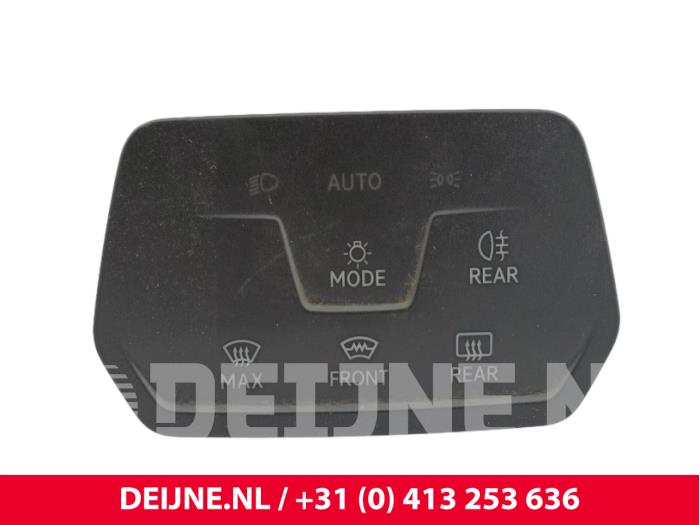 Volkswagen ID. Buzz Cargo Voorruitverwarming schakelaar O314258