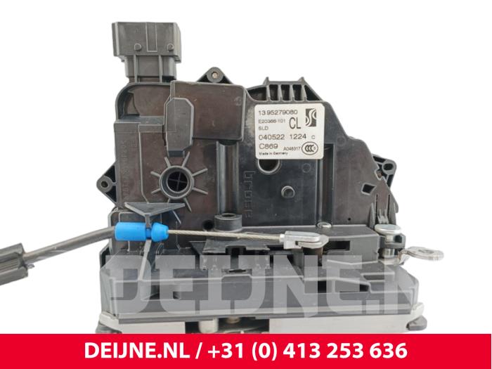 Citroen Jumper Schuifdeur Slotmechaniek rechts O314240