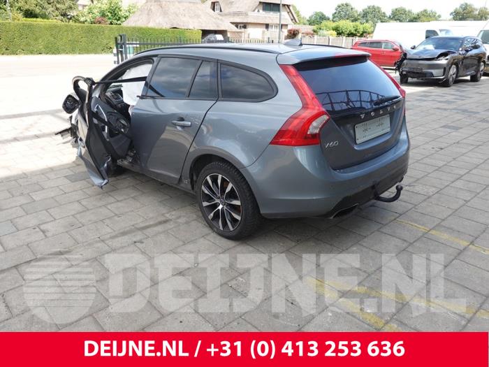 Volvo V60 Rear bumper O314442