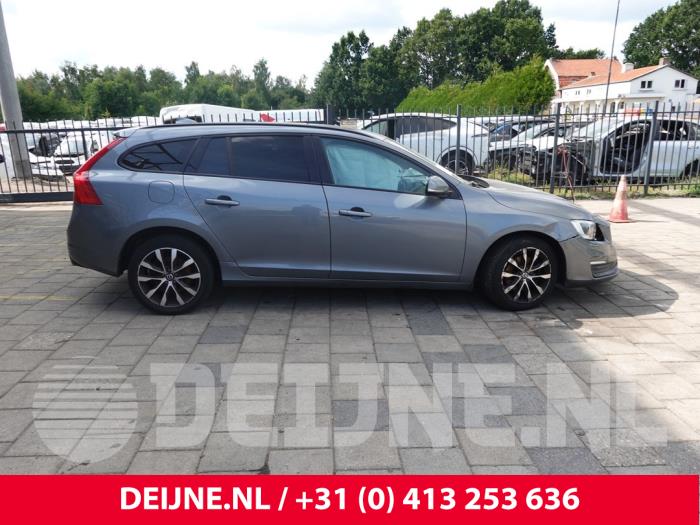 Volvo V60 Scheibenwischermotor+Mechanik O314493