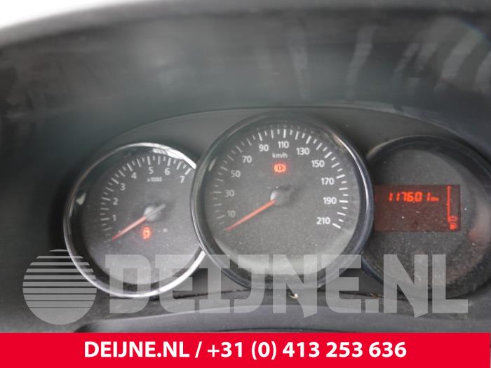 Dacia Dokker Tacho - Kombiinstrument KM O314600