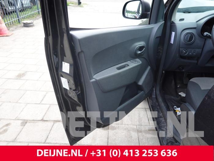 Dacia Dokker Door trim 2-door, left O314613