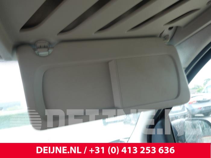Dacia Dokker Sun visor O314650