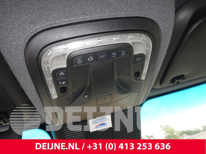 Mercedes Sprinter Interior lighting, front O315091