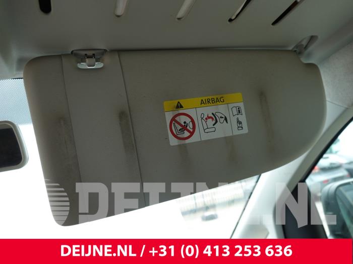 Volkswagen Caddy Sun visor O315318