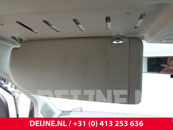 Volkswagen Caddy Sun visor O315319