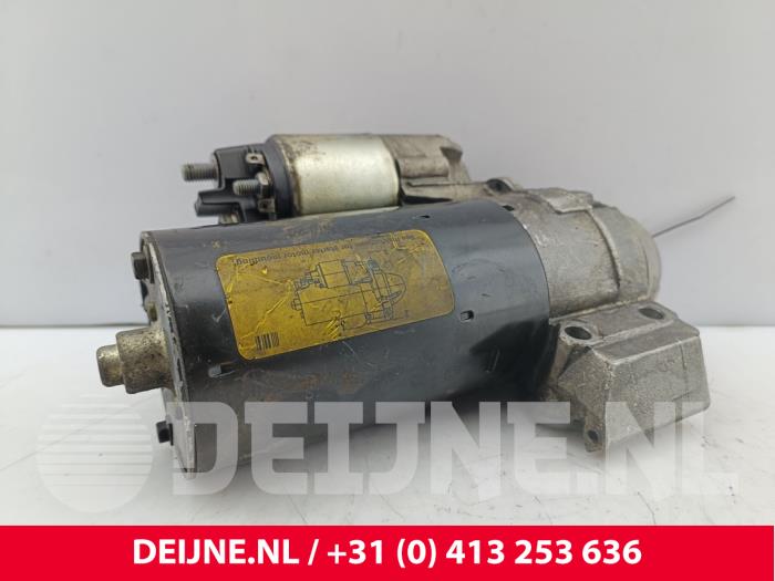 BMW X3 Startmotor O315344