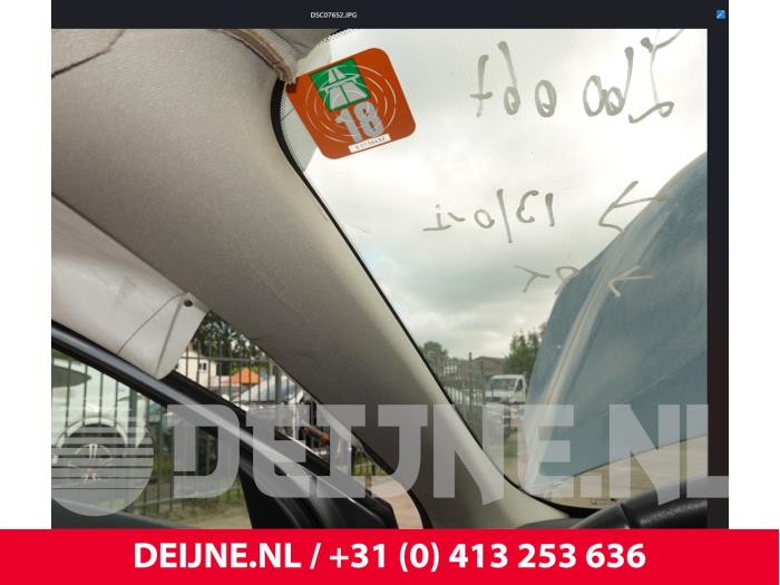 Volvo V40 A-stijl Afdekkap links O315372