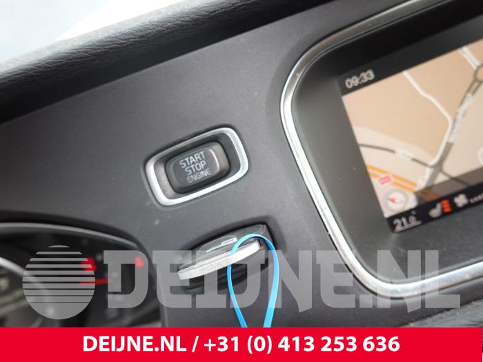 Volvo V40 Kontaktslot+Sleutel O315416