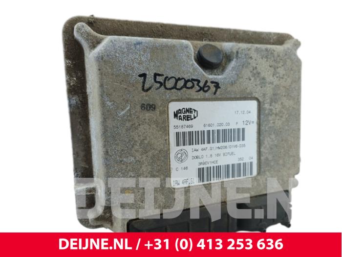 Gebruikte Computer Motormanagement Fiat Doblo Cargo (223) 1.6 16V Prijs € 157,30 Inclusief btw aangeboden door van Deijne Onderdelen Uden B.V.