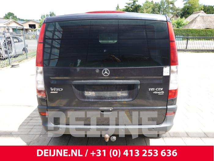 Mercedes Vito Stoßstange hinten O315499