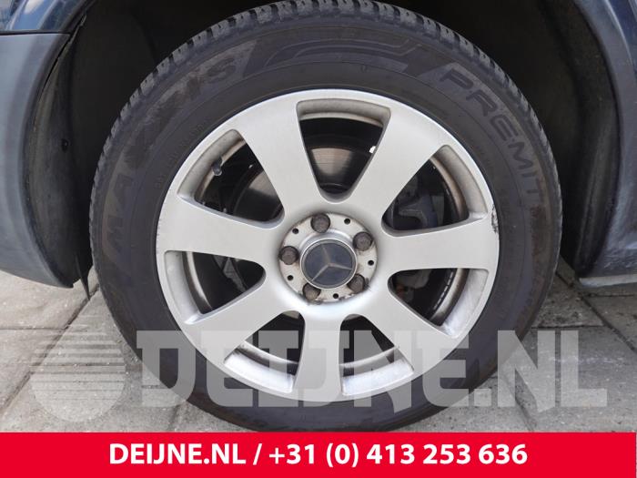 Mercedes Vito Sportfelgen Set O315600
