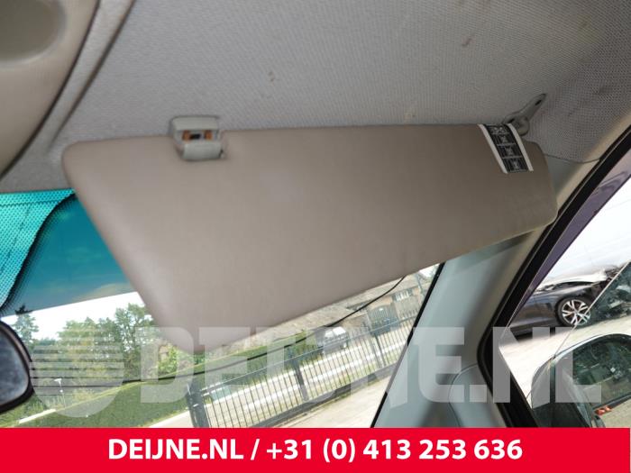 Mercedes Vito Sun visor O315611