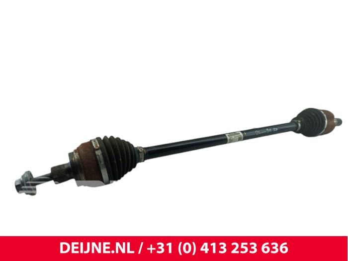 Volkswagen ID. Buzz Cargo Aandrijfas rechts-achter O315643
