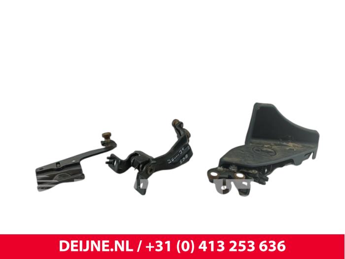 Volkswagen ID. Buzz Cargo Schuifdeurrol rechts O315679