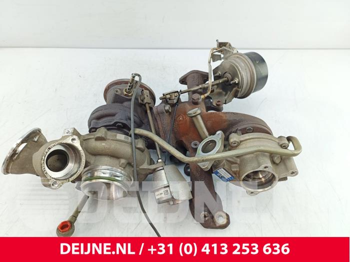 Gebruikte G-lader Volvo XC60 I (DZ) 2.0 D4 16V Prijs € 450,00 Margeregeling aangeboden door van Deijne Onderdelen Uden B.V.