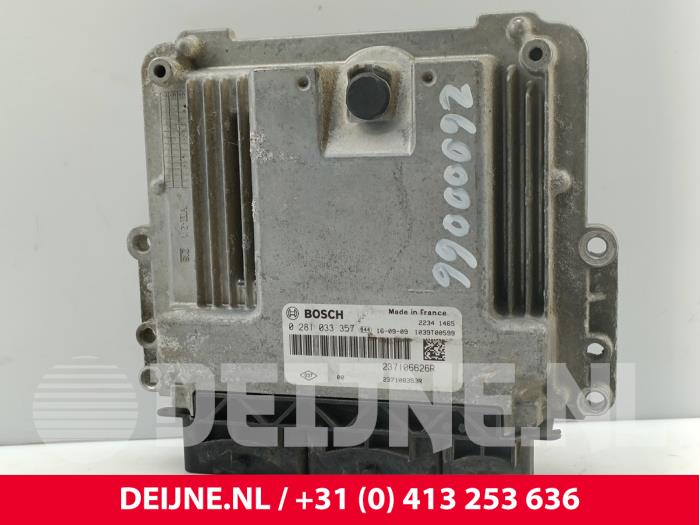 Renault Trafic Computer Motormanagement O315810