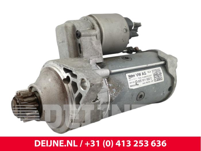 Gebruikte Startmotor Volkswagen Transporter/Caravelle T6 2.0 TDI 150 Prijs € 18,15 Inclusief btw aangeboden door van Deijne Onderdelen Uden B.V.