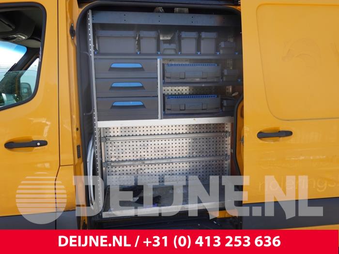Mercedes Sprinter Commercial vehicle interior O316127