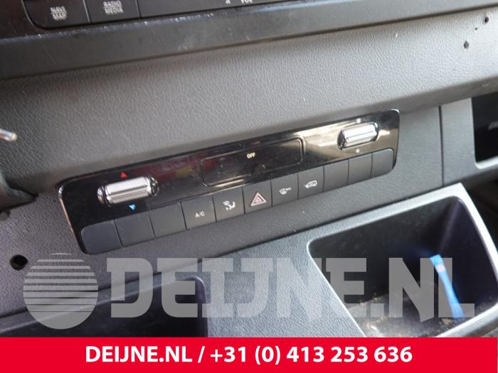 Mercedes Sprinter Heizung Bedienpaneel O316158