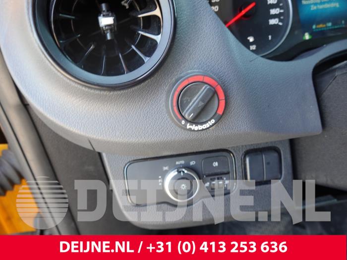 Mercedes Sprinter Licht Schalter O316162
