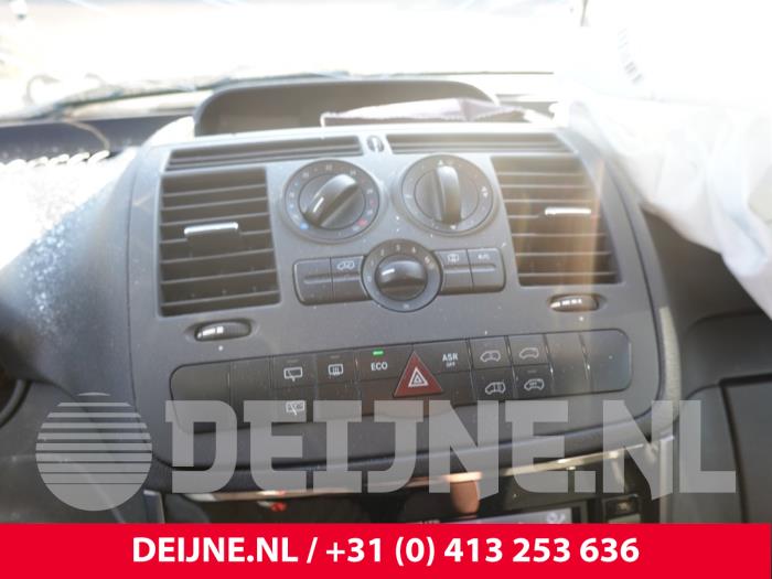 Mercedes Vito Heizung Bedienpaneel O316326