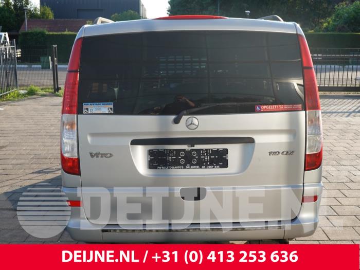 Mercedes Vito Achterklep O316399