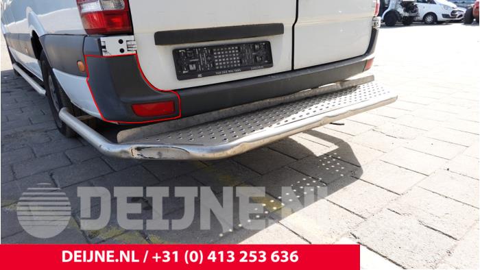 Mercedes Sprinter Bumperhoek links-achter O316447