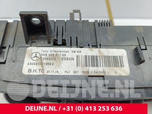 Mercedes Sprinter Heater control panel O316466 photo 2