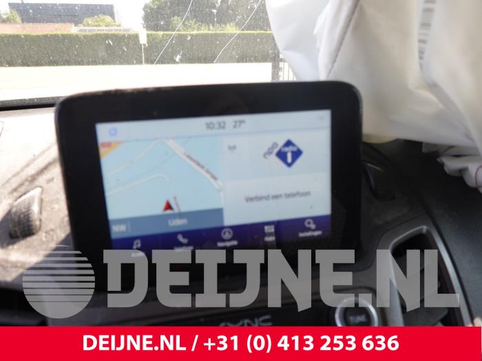 Ford Transit Connect Display Multi Media regelunit O316563