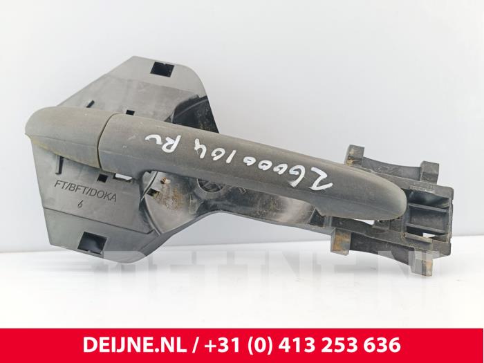 Mercedes Sprinter Türgriff 2-türig rechts O316668