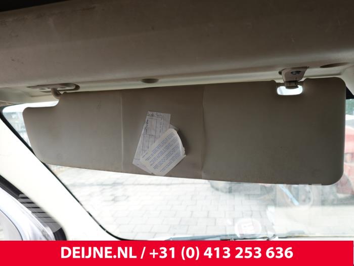 Fiat Ducato Sonnenblende O316768