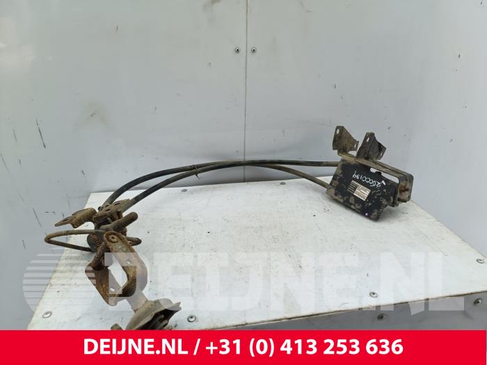 Fiat Ducato Aufhängemechanik Reserverad O316726
