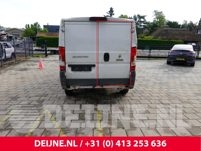 Fiat Ducato Hecktür Bus-Lieferwagen O316680