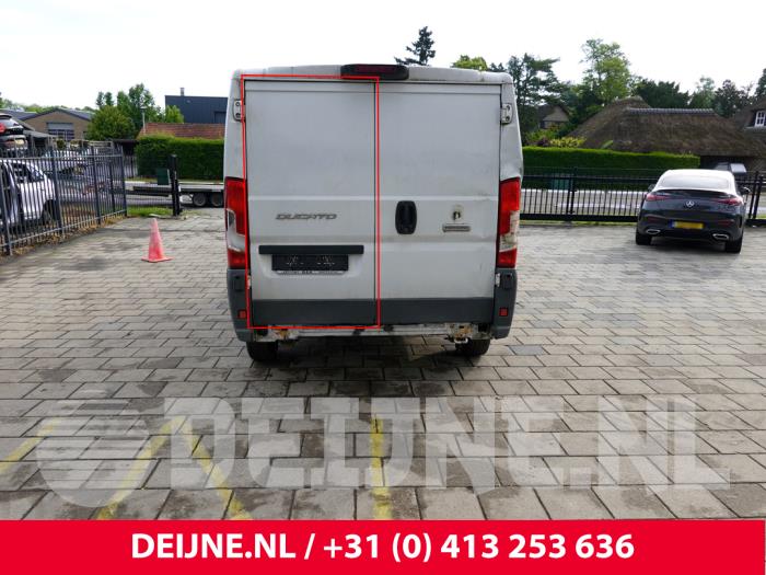 Fiat Ducato Achterdeur Bus-Bestelauto O316681