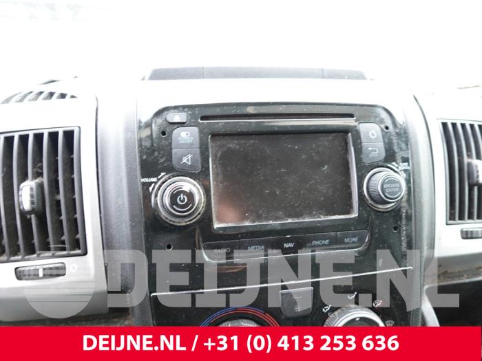 Fiat Ducato Display Multi Media regelunit O316696