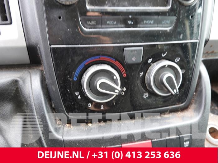 Fiat Ducato Heizung Bedienpaneel O316709