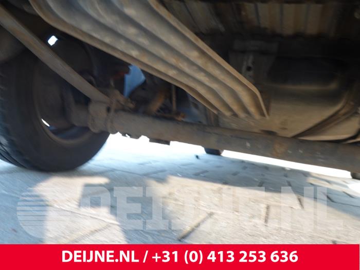 Volkswagen Caddy Aufhängemechanik Reserverad O317095