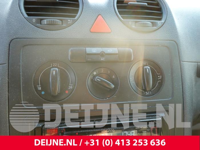 Volkswagen Caddy Panikbeleuchtung Schalter O317096