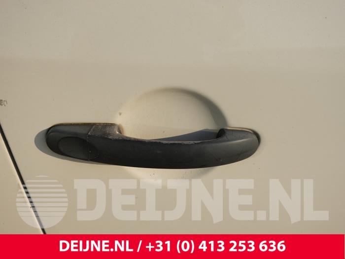 Volkswagen Caddy Türgriff 2-türig rechts O317156