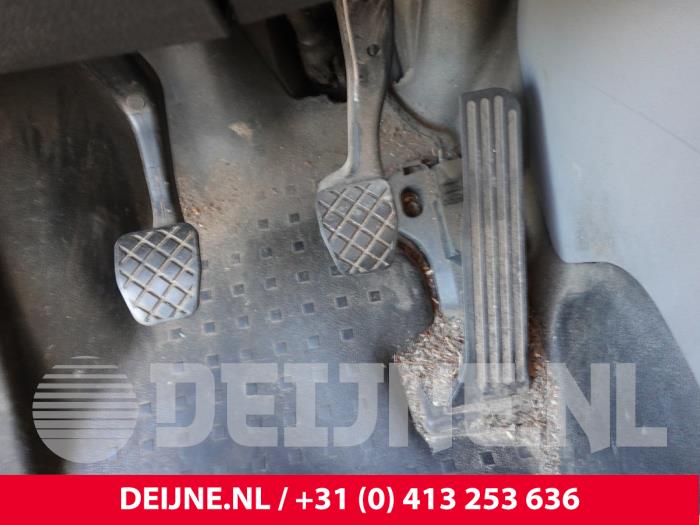 Volkswagen Caddy Brake pedal O317110