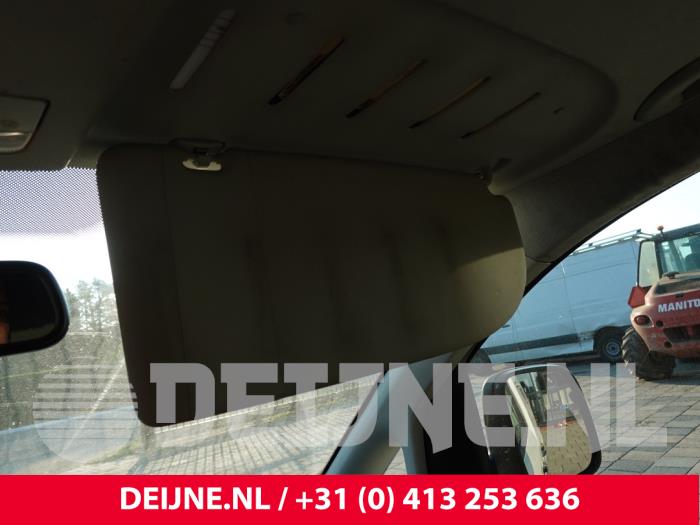 Volkswagen Caddy Sonnenblende O317151