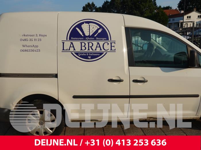 Volkswagen Caddy Schiebetür rechts O317124